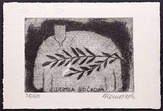 Vladimír Komárek (1928 - 2002) - 8ks volných listů