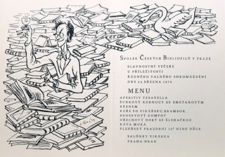 Cyril Bouda (1901 - 1984) - 4ks litografie