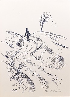 Cyril Bouda (1901 - 1984) - 4ks litografie