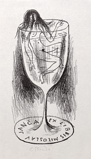 Cyril Bouda (1901 - 1984) - 4ks litografie