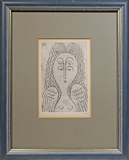 Jan Zrzavý (1890 - 1977) - Anděl