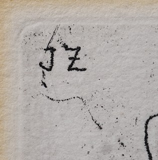 Jan Zrzavý (1890 - 1977) - Anděl