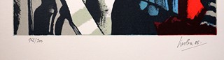 Josef Liesler (1912 - 2005) - Karneval