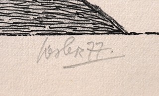 Josef Liesler (1912 - 2005) - Okřídlená žena