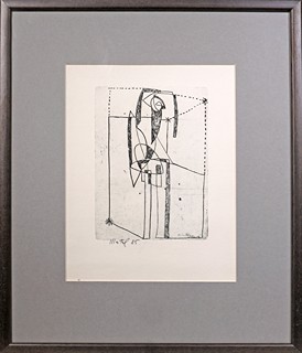 Bohumír Matal (1922 - 1988) - Abstraktní postava