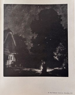 Maxmilián Švabinský (1873 - 1962) - Letní noc 1911