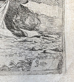 Salvator Rosa (1615) - Glaukos a Scylla