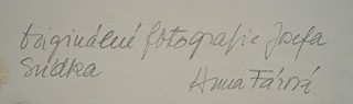 Josef Sudek (1896 - 1976) - Tanečnice