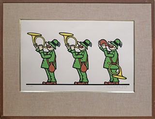 Jiří Winter-Neprakta (1924 - 2011) - Myslivci - Slavnostní fanfára