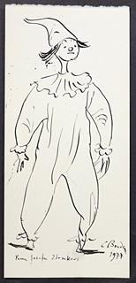 Cyril Bouda (1901 - 1984) - Šašek