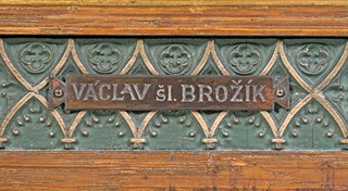 Václav Brožík (1851 - 1901) - Šlechtic s číší vína