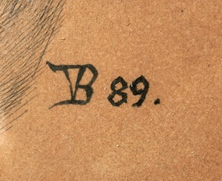 Václav Brožík (1851 - 1901) - Šlechtic s číší vína