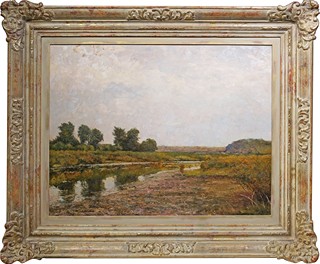 Josef Holub (1870 - 1957) - Rameno Vltavy