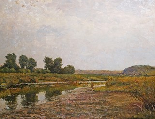 Josef Holub (1870 - 1957) - Rameno Vltavy