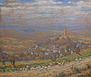 František Daněk Sedláček (1892 - 1974) - Štramberk