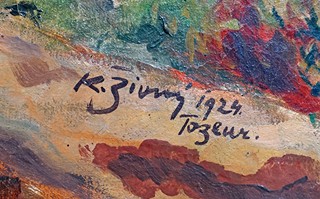 Karel Živný (1899 - 1973) - Tozeur