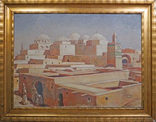 Karel Živný (1899 - 1973) - Kairouan