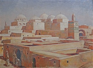 Karel Živný (1899 - 1973) - Kairouan