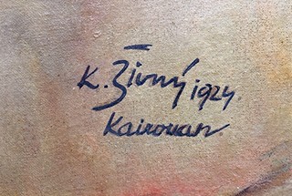 Karel Živný (1899 - 1973) - Kairouan