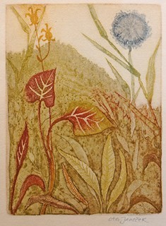 Ota Janeček (1919 - 1996) - Trávy