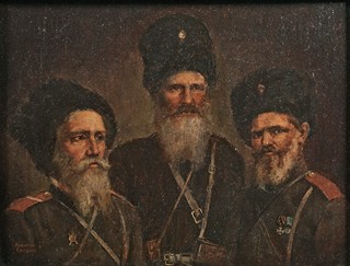 Nikolaj Bakulin (1896 - 1962) - Kozáci