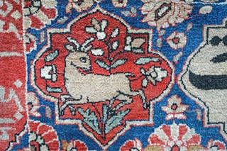 Vzácný Perský koberec - Kašán (Kashan)