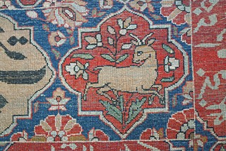 Vzácný Perský koberec - Kašán (Kashan)