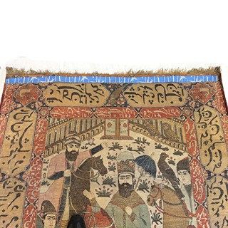 Vzácný Perský koberec - Kašán (Kashan)