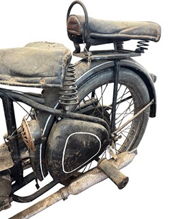 ČZ 125 T - Nálezový stodolový stav
