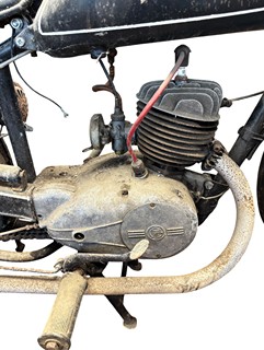 ČZ 125 T - Nálezový stodolový stav