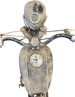 ČZ 125 T - Nálezový stodolový stav