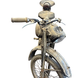 ČZ 125 T - Nálezový stodolový stav