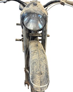 ČZ 125 T - Nálezový stodolový stav