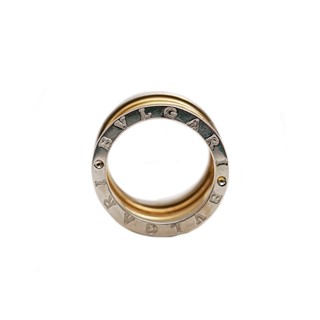 Zlatý masivní prsten Bvlgari - Originál - širší model