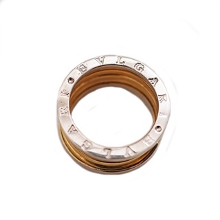 Zlatý masivní prsten Bvlgari - Originál - širší model