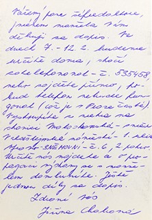 Karel Chaba (1925 - 2009) - Pražská ulička - PF 1983