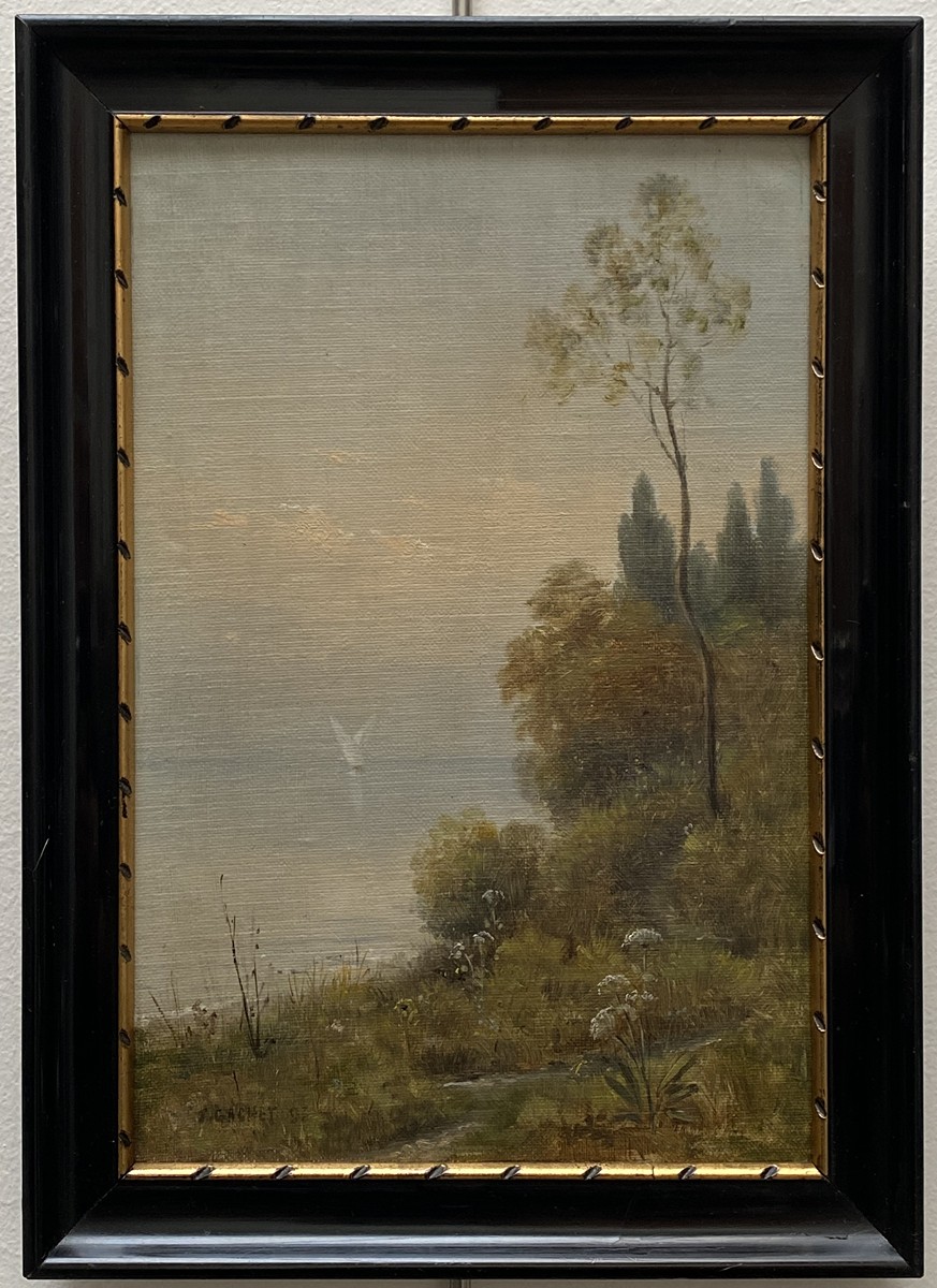 Jules Gachnet (1859 - 1914) - Plachetnice