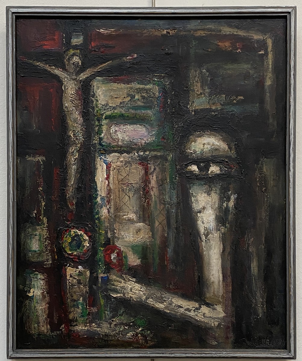 Josef Jíra (1929 - 2005) - Velikonoční / s beránkem