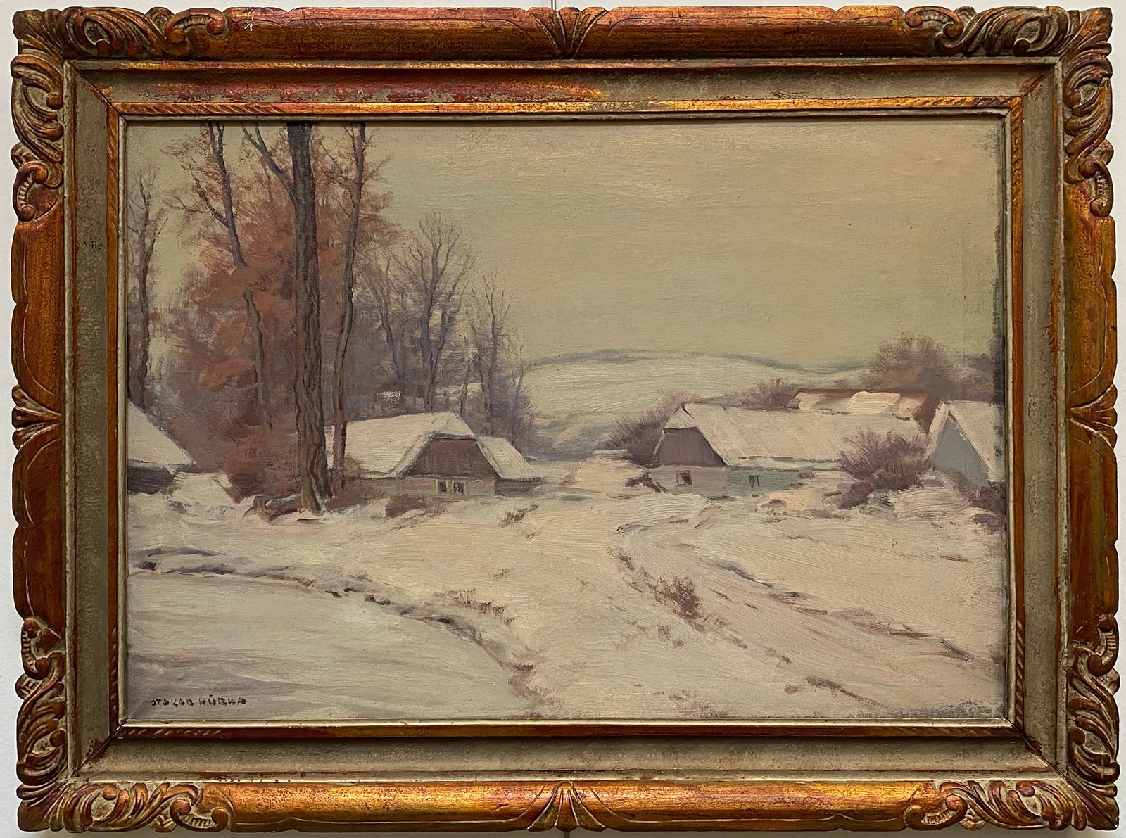 Otakar Hůrka (1889 - 1966) - Zaváté chalupy