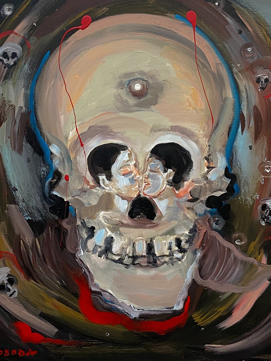 Jaroslav Jerry Svoboda - Vanitas