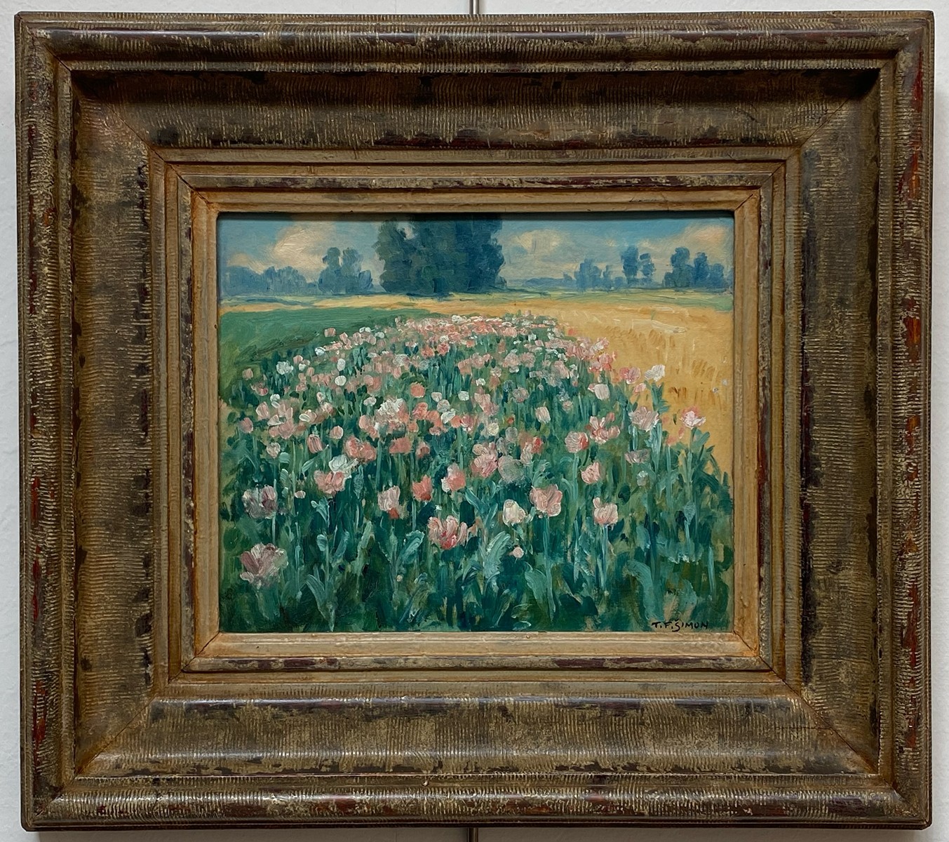 František Tavík Šimon (1877 - 1942) - Rozkvetlé máky