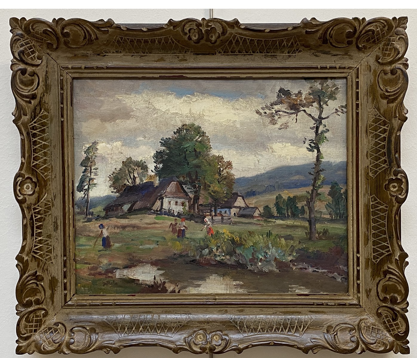 Josef Fiala - Sušení sena