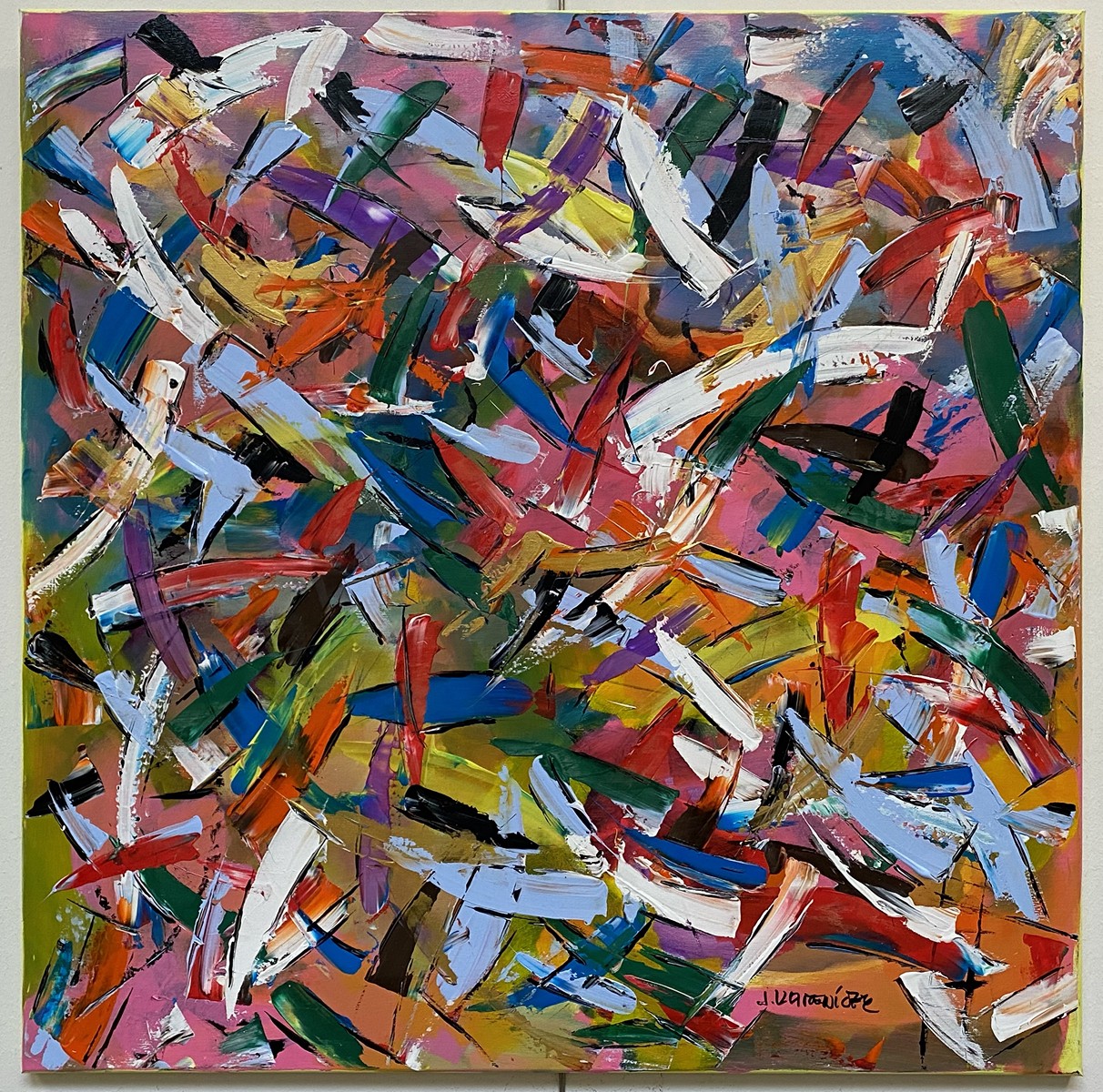Jan Kameníček (1955) - Mžení I.
