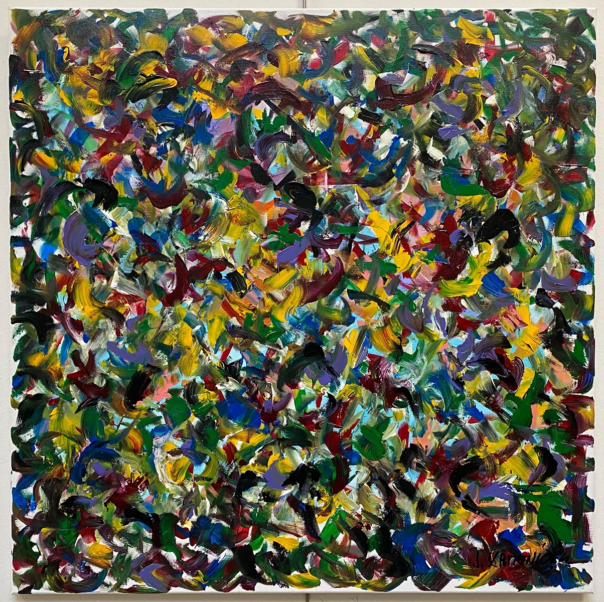Jan Kameníček (1955) - Mžení II.
