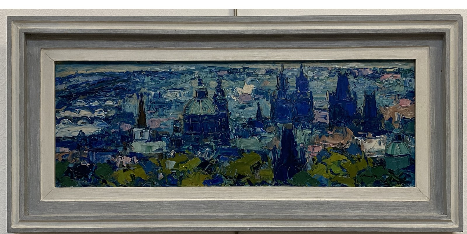 František Max - Stověžatá Praha