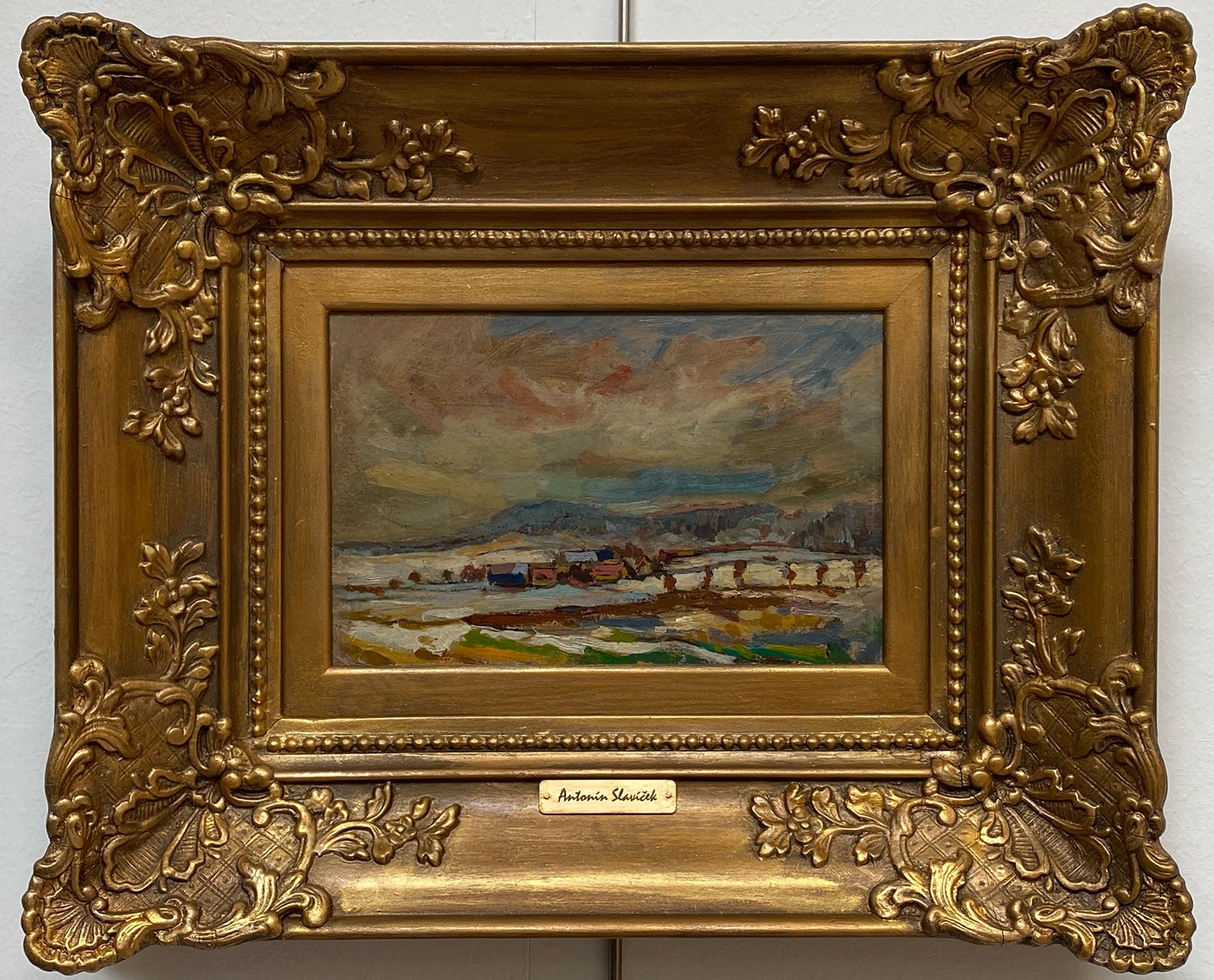 Antonín Slavíček (1870 - 1910) - U Mezivrat