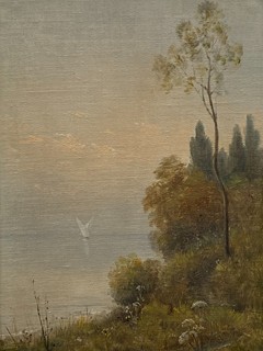 Jules Gachnet (1859 - 1914) - Plachetnice
