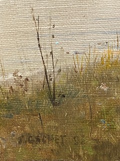 Jules Gachnet (1859 - 1914) - Plachetnice