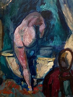 František Emler - Akt