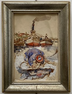 Josef Jíra (1929 - 2005) - Přístav